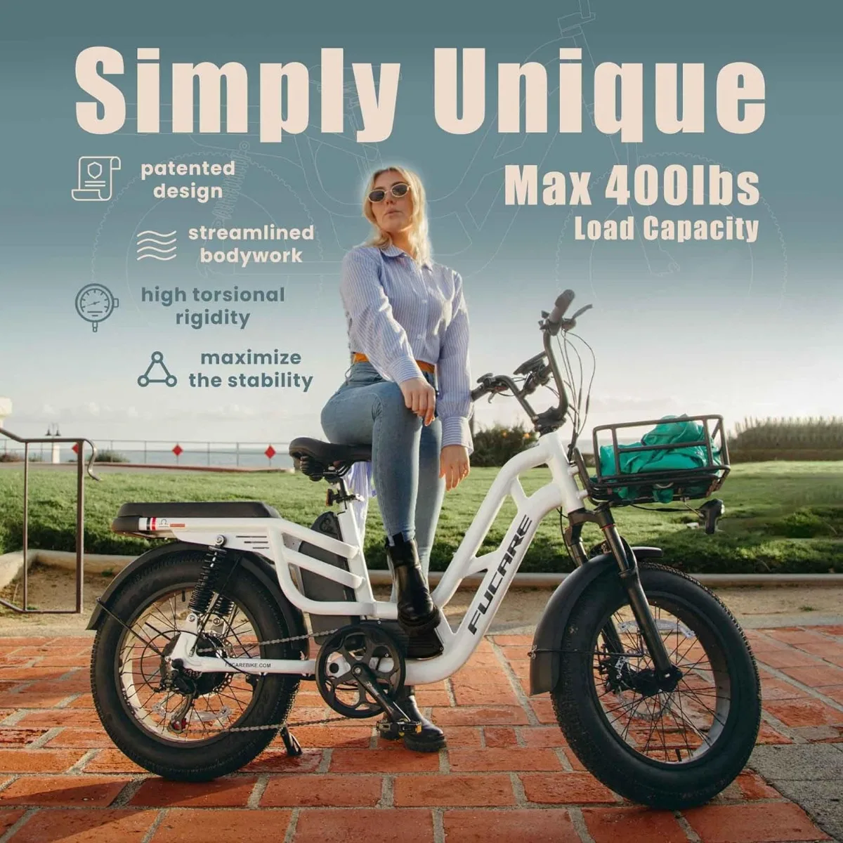 Libra 1200W Peak Electric Bike for Adults 32MPH 48V 20Ah (Rated 19.2AH) Full Suspension 20