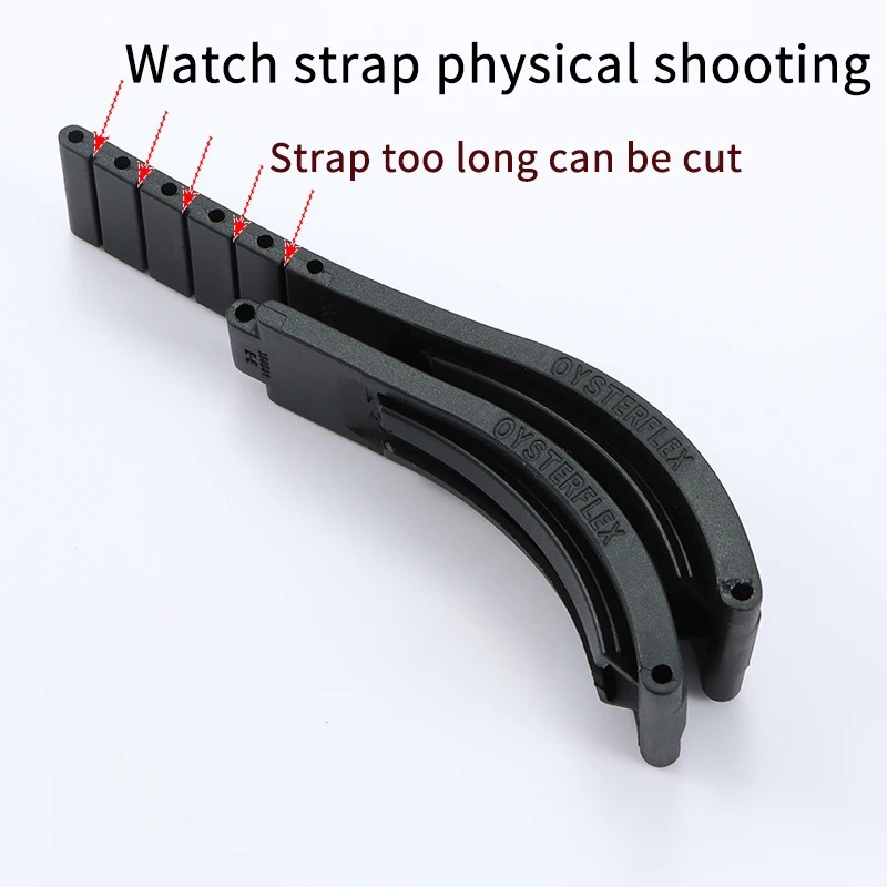 حزام مطاطي لساعة رولكس دايتونا الغواصة GMT SEA-Dweller 20 مللي متر 21 مللي متر 22 مللي متر حزام ساعة سيليكون للغوص الأساور الرجالية