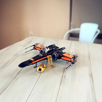 MOC-Galaxy-Battle-Fighters SpaceCraft Spaceship Aircraft SpaceShip Model Building Blocks Bricks Birthday Gift Boys Set