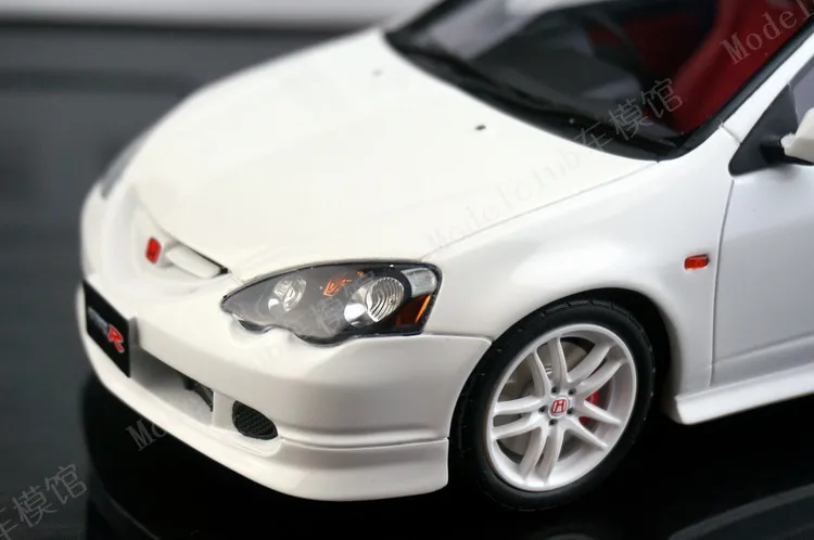 Otto 1:18 For Type-R DC5 JDM Out of Print Limited Edition Resin Metal Model Ornament Toy Birthday Gift