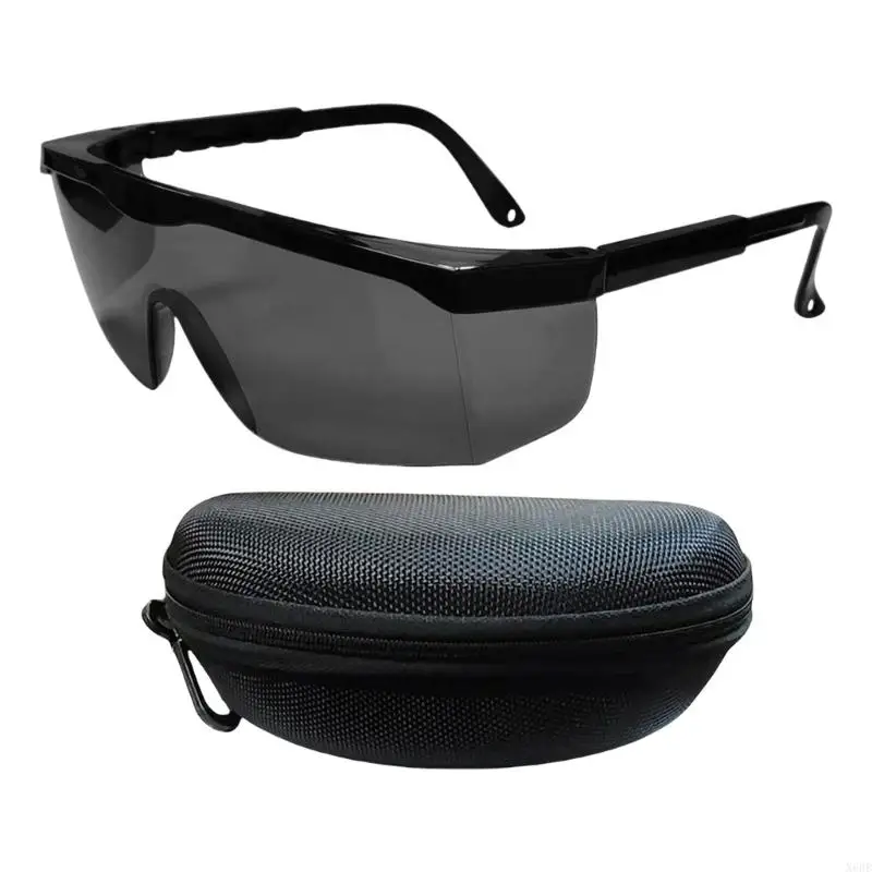 

X6HB Light Safety Glasses Protections Tanning Goggles 200nm-2000nm Safety Glasses for Hair Removal Cosmetology