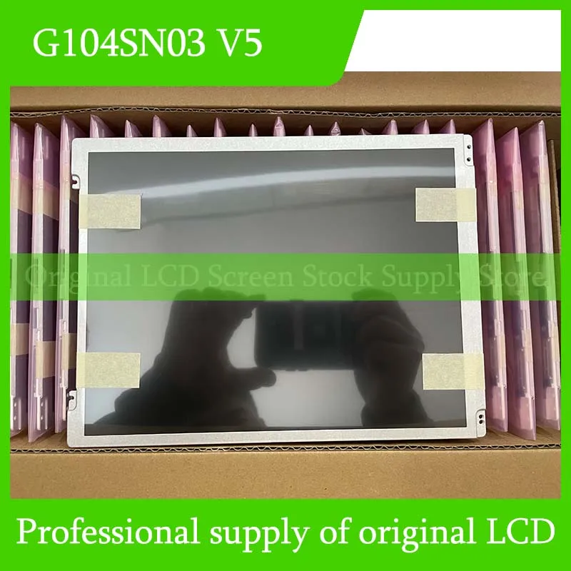 

G104SN03 V5 10,4-дюймовый ЖК-экран для Auo, новинка и быстрая доставка, 100% тестирование