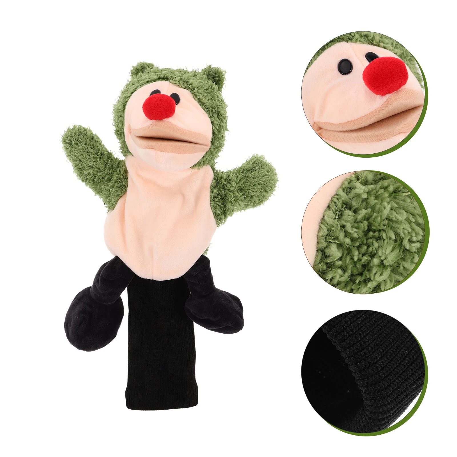 

Adorable Hedgehog Club Head Putter Protector For Driver Iron Heads Universal Fit Easy Installation Golf Accessories
