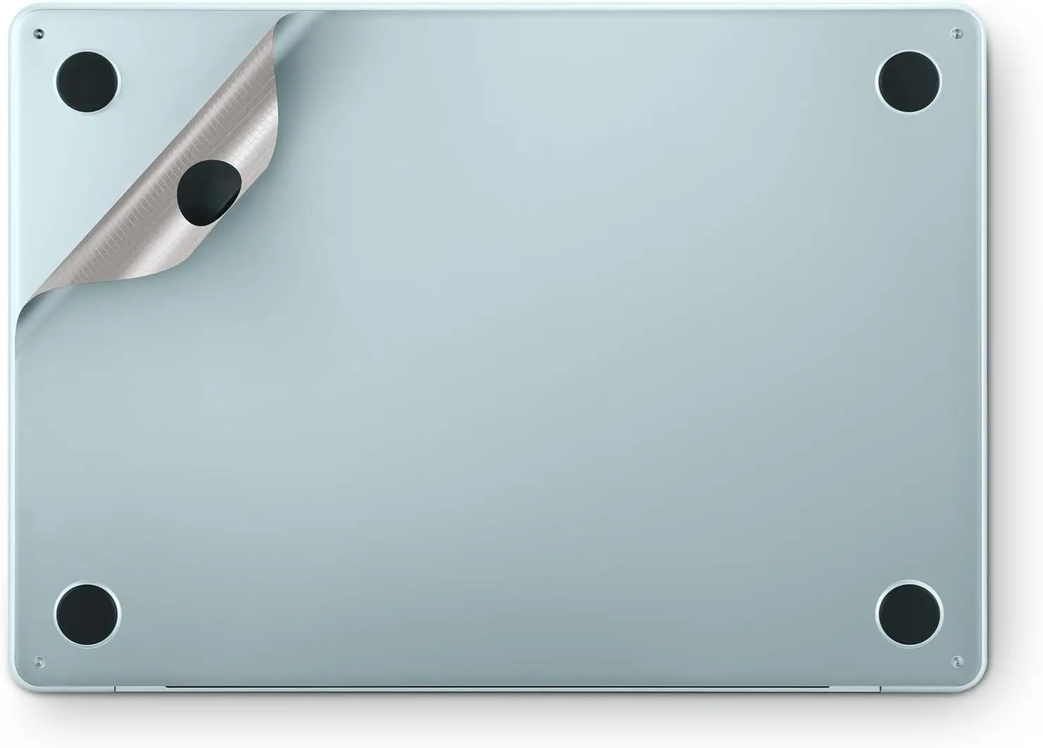 

4 in 1 Ultra Thin Vinyl Full Size Body Skin Decals and Palm Rest Sticker Protector for 2026 New MacBook Air 13.6 15.4 M5 A3449 A