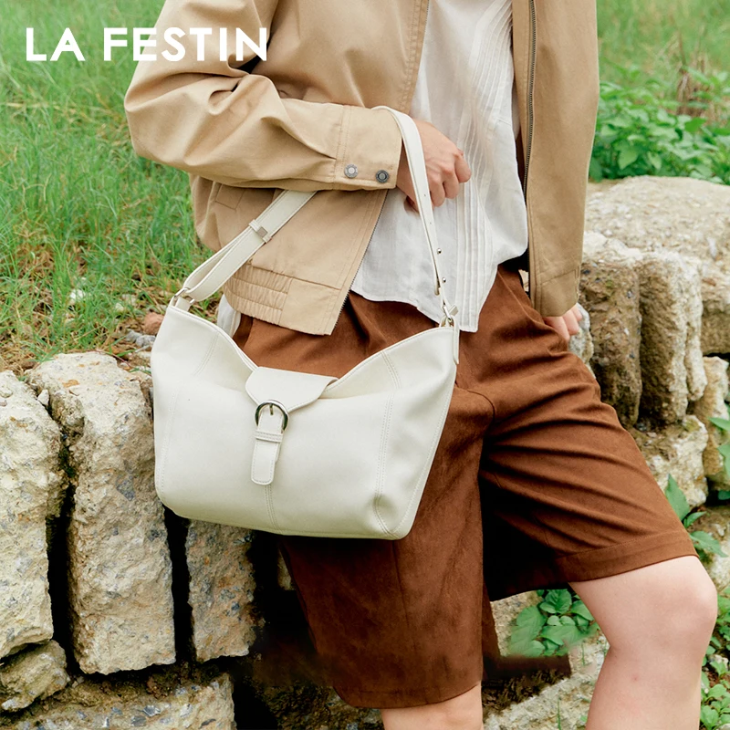 

LA FESTIN Original Brand Women's bag 2025 New Fashion Tote Bag Shoulder Bag Large Capacity Handbag Luxury Designer Bags