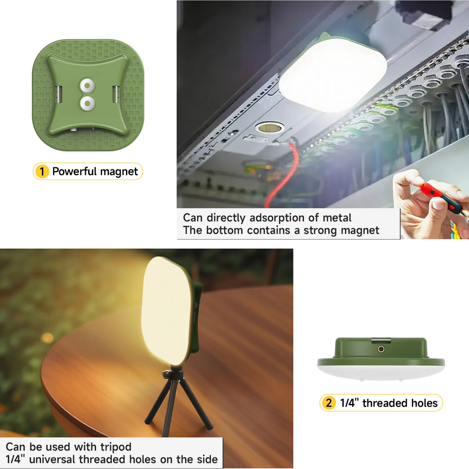 MOSLIGHTING 13500mAh فانوس التخييم PD 3.0 Type-C شحن سريع للغاية لمصباح يدوي محمول المشي لمسافات طويلة في الهواء الطلق إضاءة الطوارئ