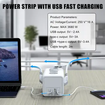 10 best sales wieża z listwą zasilającą - №6