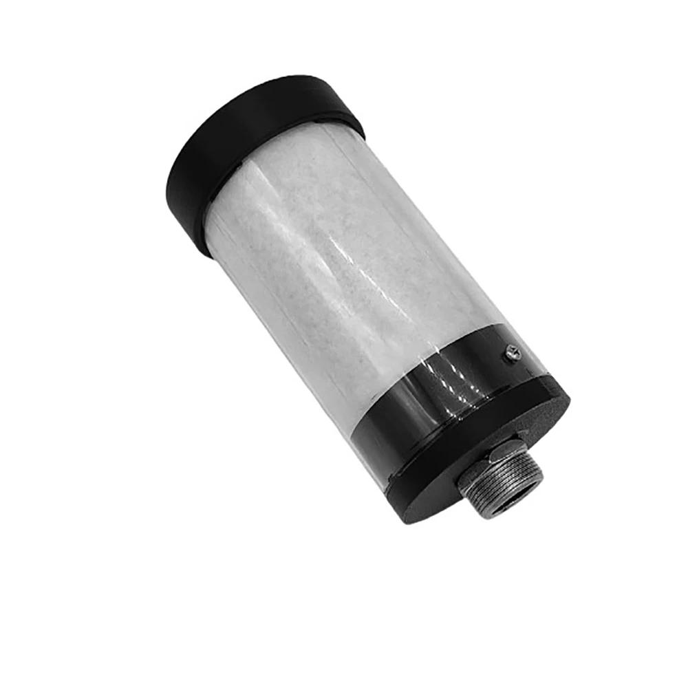 Rotary Vane Vacuum Pump Oil Mist Filter - Removes Smoke, Vapor & Odors, Replaceable Cartridge, KF16/KF25/KF40 Optional