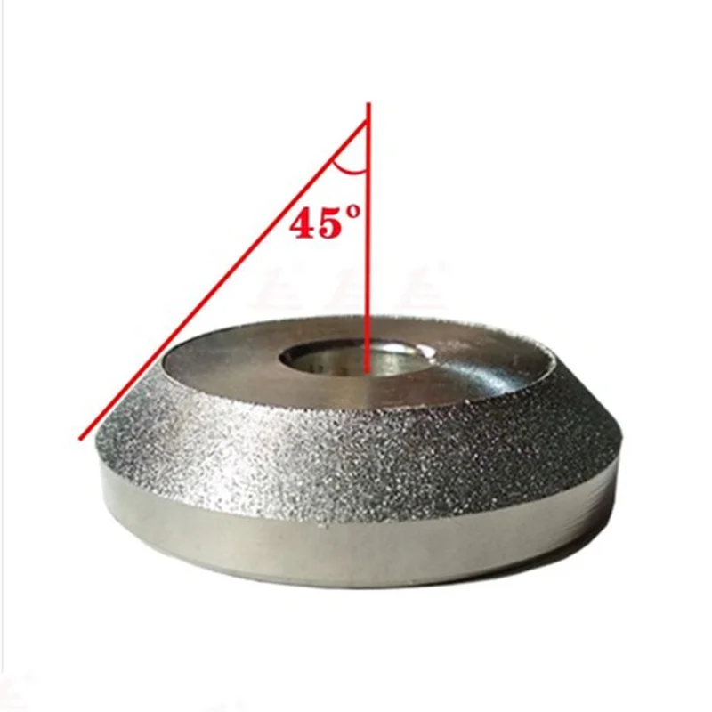 45 Degree Diamond Grinding Wheel, Used for Repairing The Valve Seat of Motorcycle And Automobile Engine