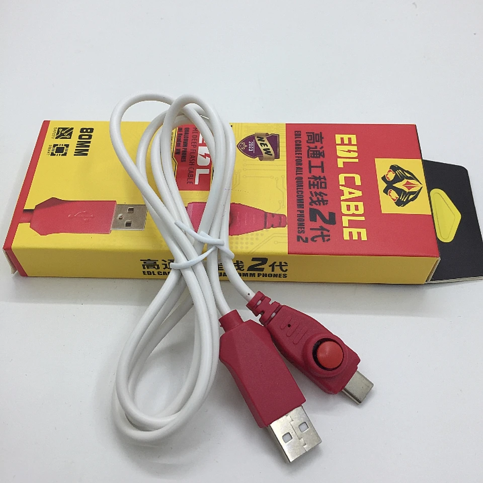 Orignal New EDL 9008 Cable Engineering Line V2.0 (Second Generation) image 3