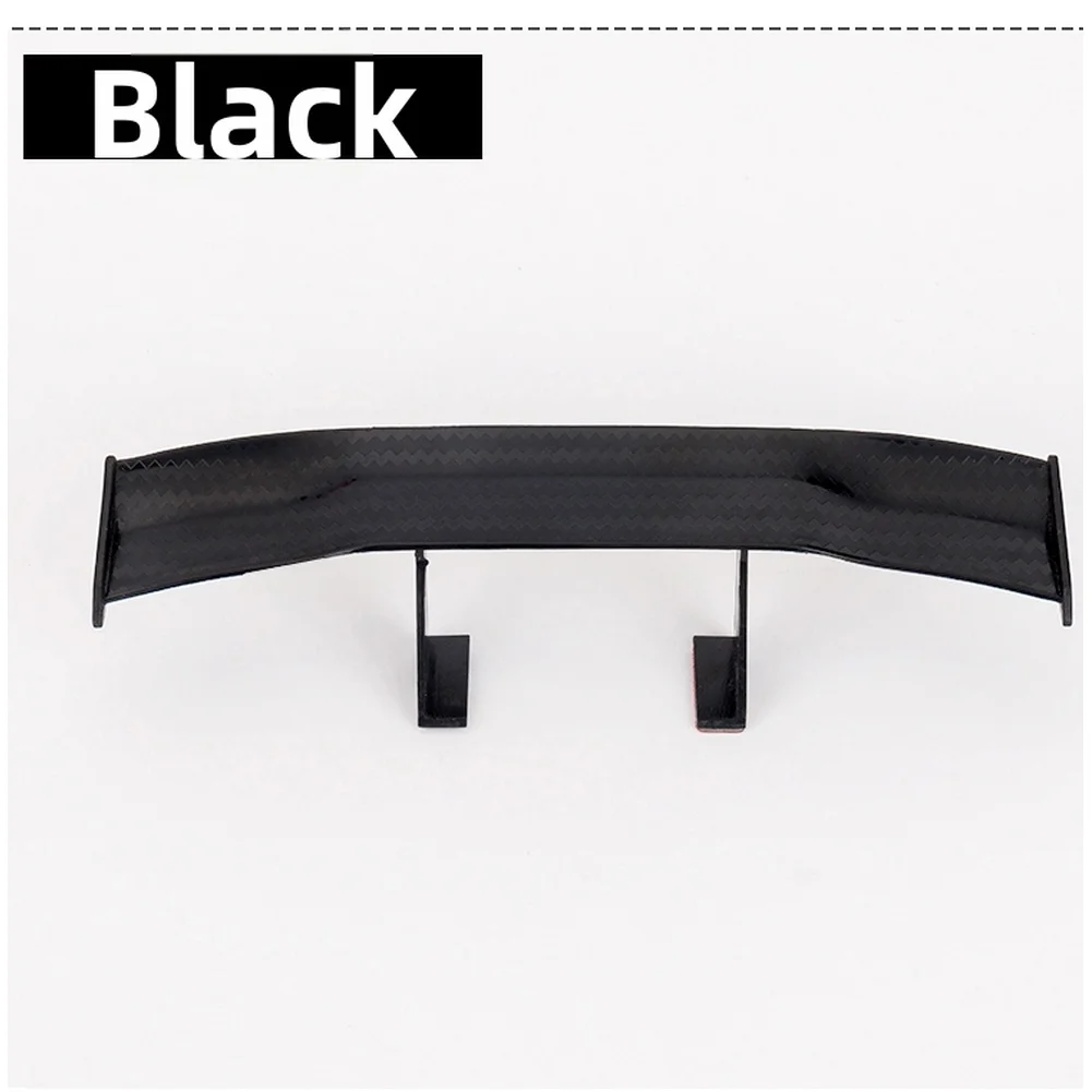 سبويلر على شكل زعانف GT Style للتصفيف الخارجي باللون الأسود والأبيض والأحمر والأزرق والرمادي لتركيب سبويلر السيارة المتوافق