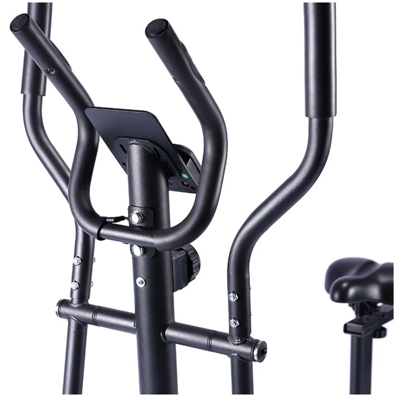 Machine elliptique transfrontalière maison vélo d'exercice à commande magnétique vélo de Spinning intérieur silencieux Spacewalker Fitness nouvellement