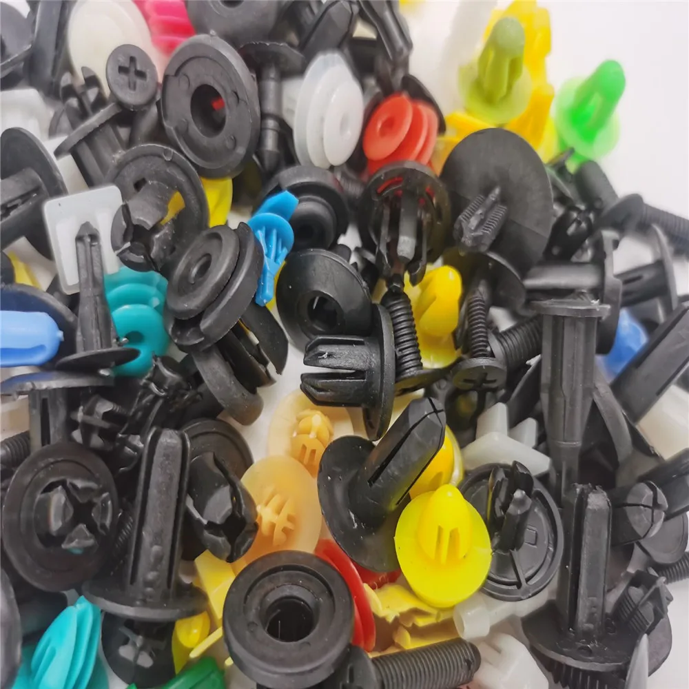 100 pz clip miste adesivo per auto per DAIHATSU terios sirion yrv charade mira Tesla Roadster modello 3 modello S modello X