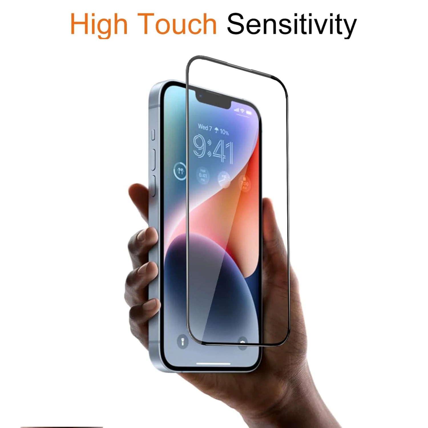 4 قطعة حامي الشاشة آيفون 16e HD الزجاج المقسى آيفون 16E 2025 SE4 فيلم