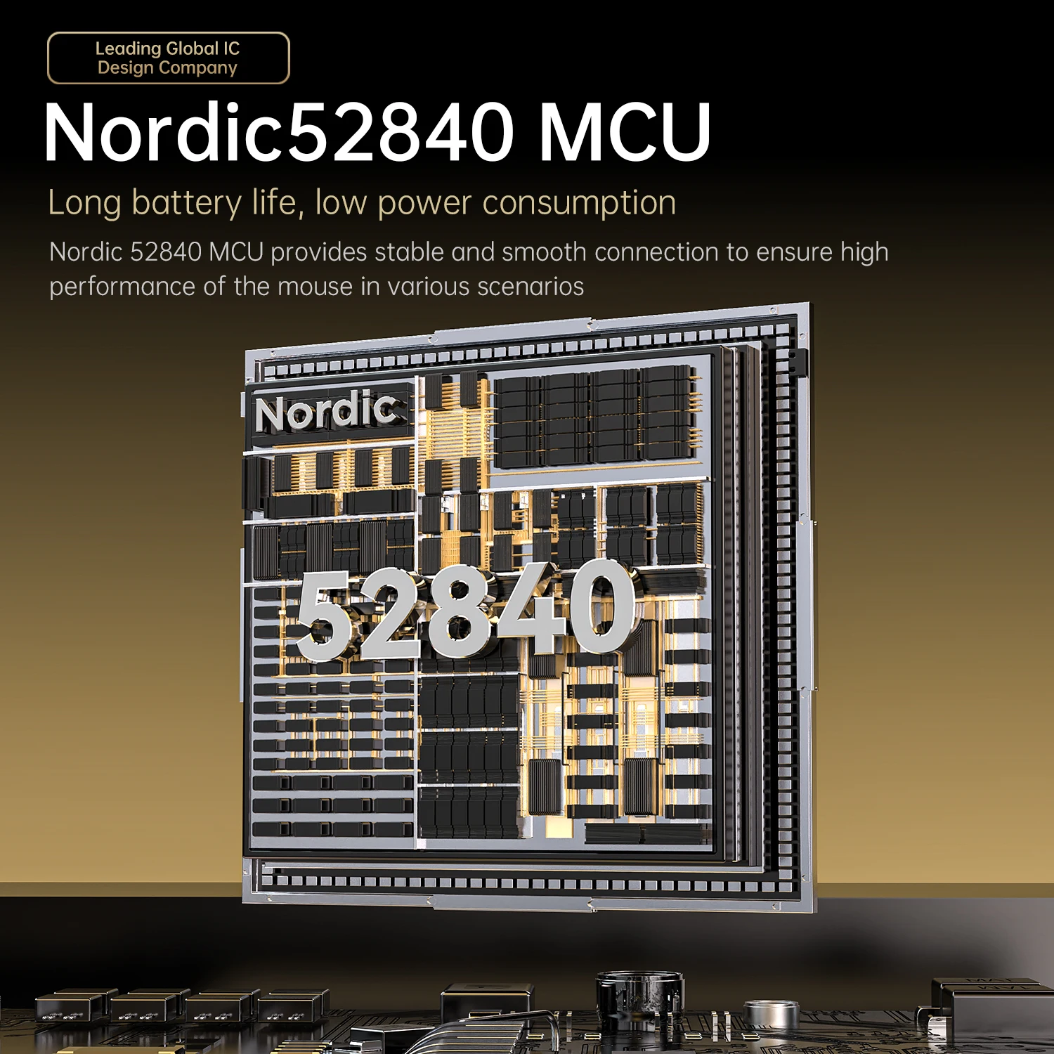 ماوس ألعاب Attack Shark R11 Ultra من ألياف الكربون لاسلكي 8K Polling PAW3950MAX مستشعر 42000 ديسيبل متوحد الخواص OMRON 100M Switch #5