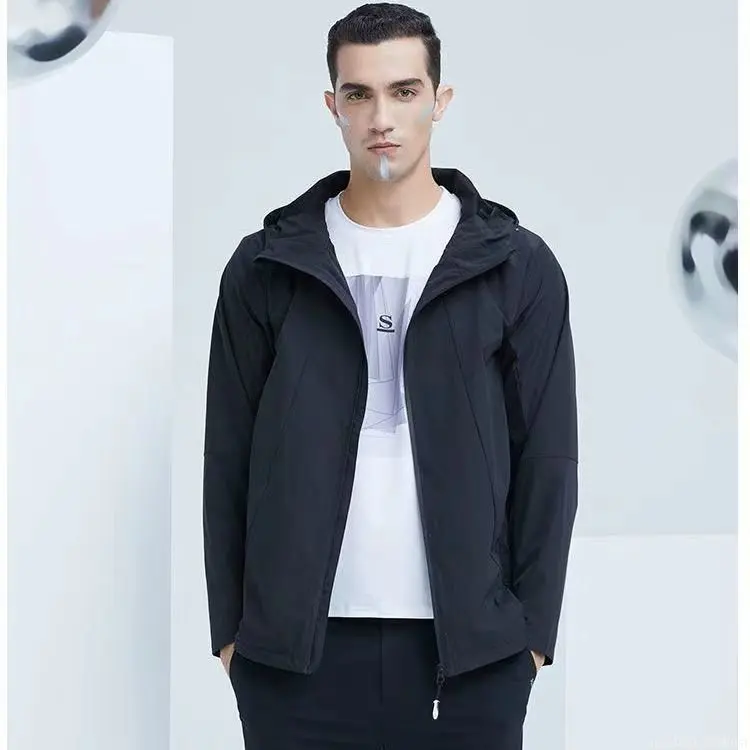 يوبين سوبيلد سترات الربيع والخريف ملابس رجالية خارجية بسحّاب ملابس رياضية للرجال جاكيت بومبر ملابس رجالية خارجية غير رسمية ملابس الشارع