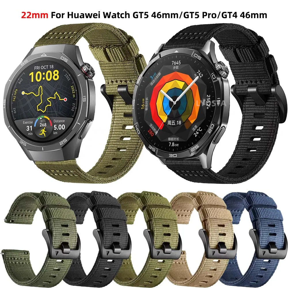 22Mm Nylon Strap Fo… - image