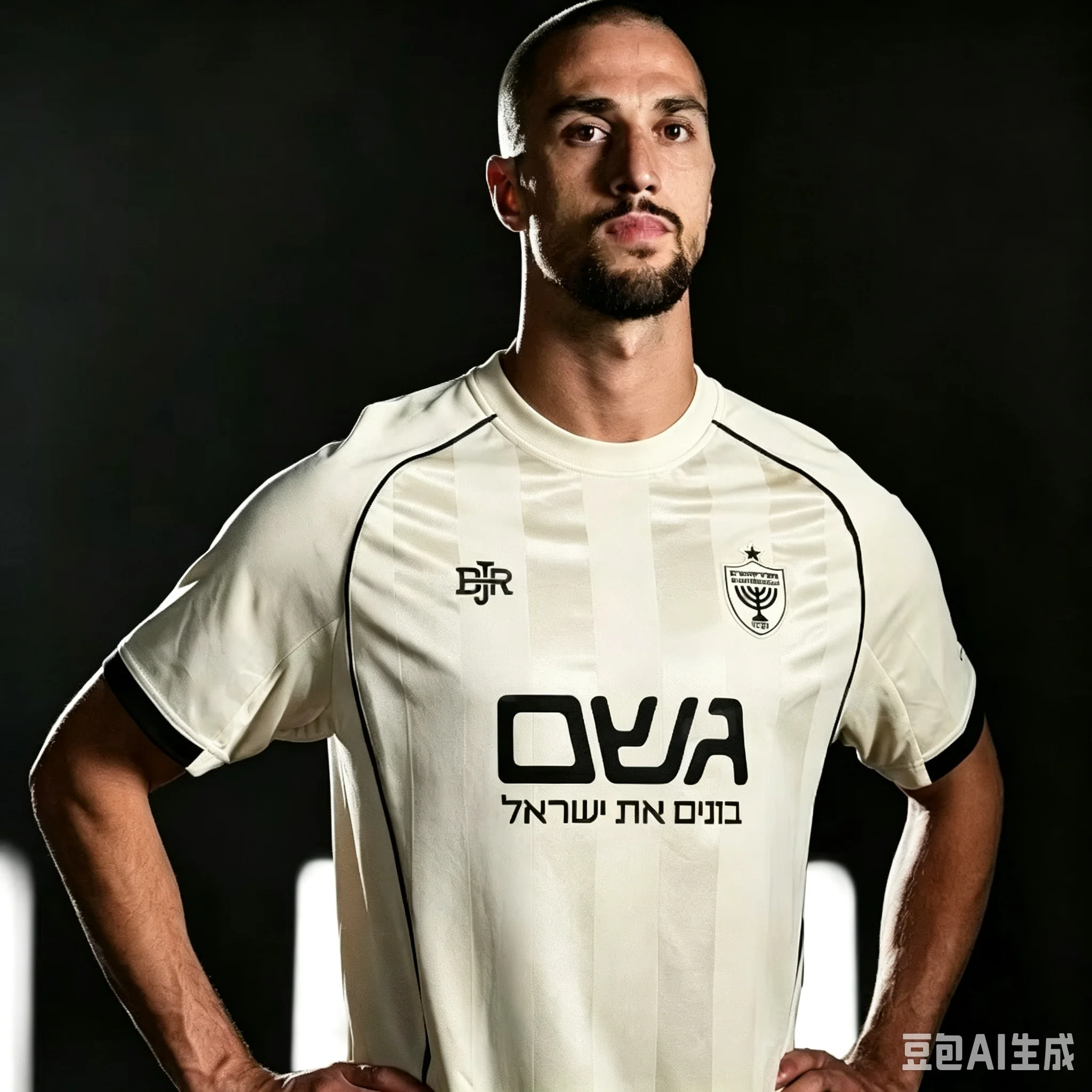 2026 Football Fan Beitar Jerusalem 26-27 Jersey 3D Printed Family Style Sports and Leisure T-shirt Summer Short Sleeved Shirt