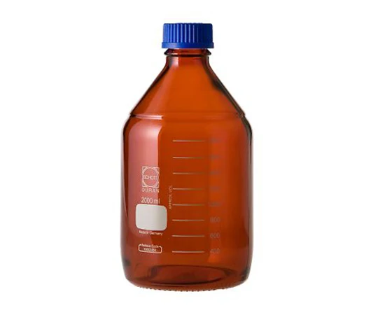 Solvent Bottle, Brown 2000ml 9301-6341