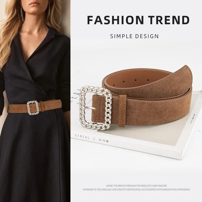 women's-silver-buckle-suede-genuine-leather-corset-female-cummerbund-coat-waistband-dress-decration-wide-belt-j1649