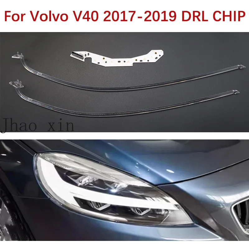 

DRL Lamp White Light Ballast Circuit Board Suitable for Volvo V40 Car Daytime Lights DRL CHIP Lamp Tube 17-2019 Angel Eye Module