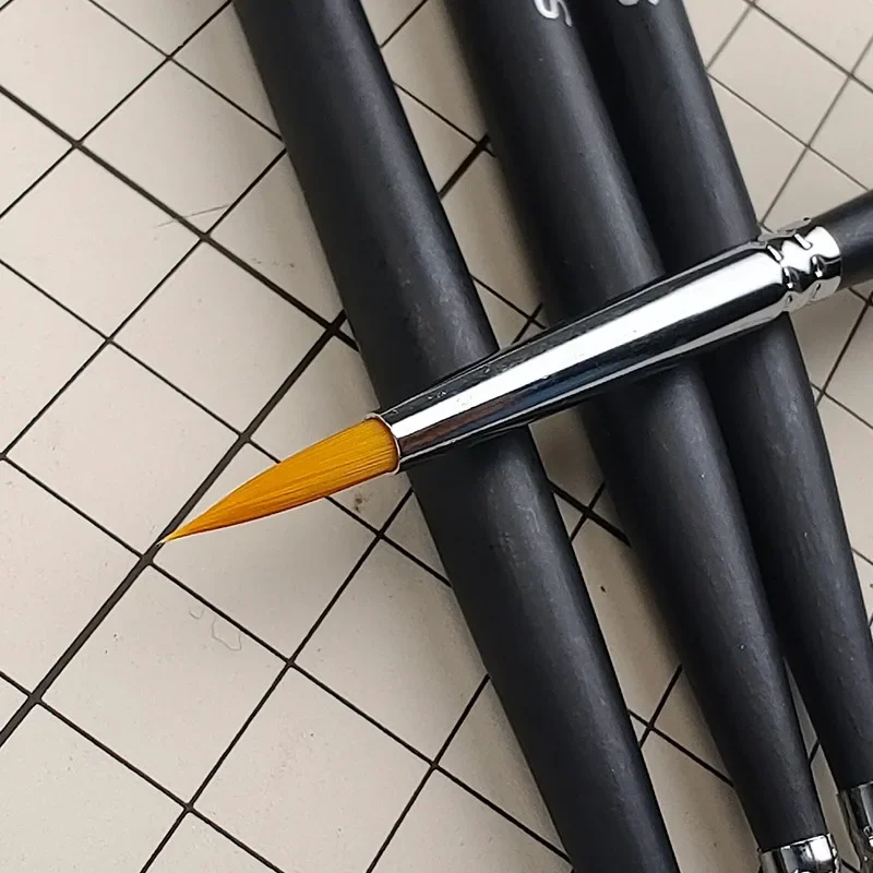 Stedi MS130-MS135 modèle pinceau à colorier assemblage modèle stylo de peinture pour modéliste passe-temps outils de construction bricolage pinceaux de dessin