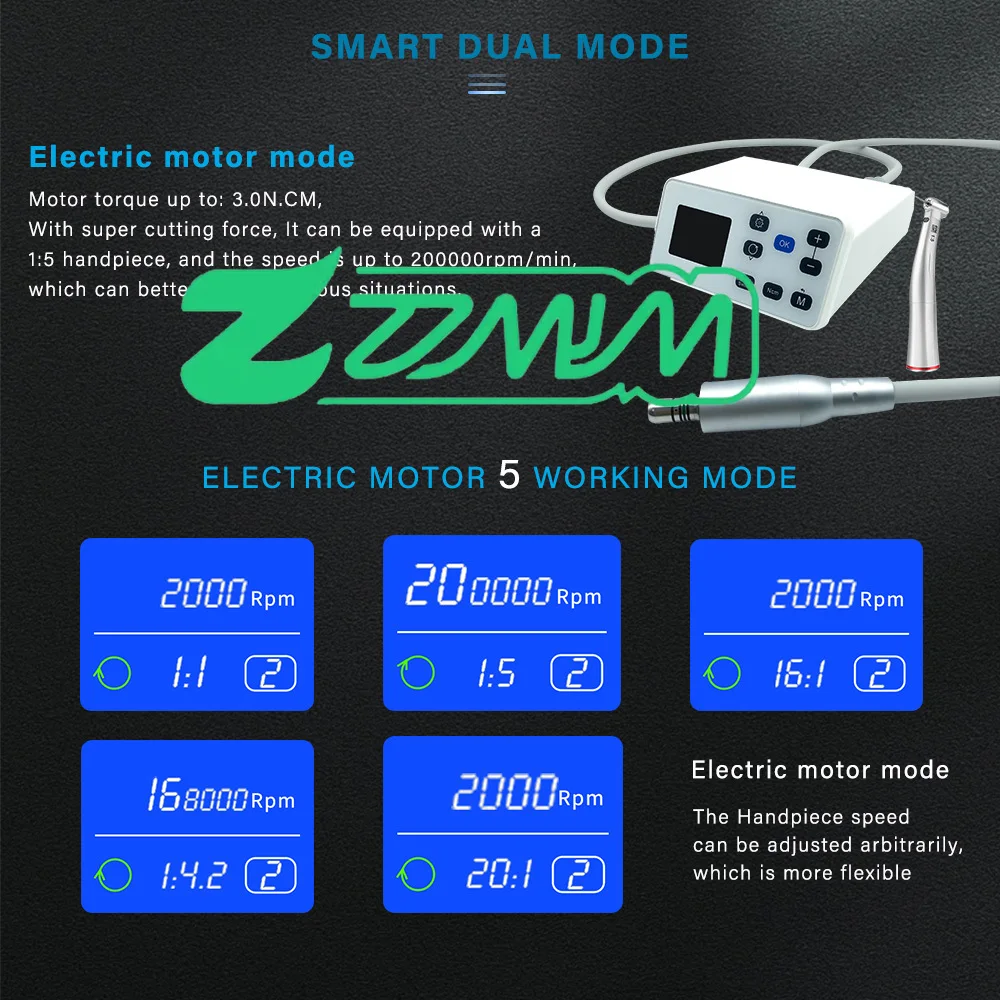 

New den tal Electric Motor With Endo Motor imp lant System 2 in 1 Surgical Brushless