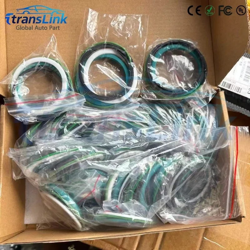 0AM DQ200 Valve Body Accumulator Service Rubber Ring Fits For Audi VW Seat Skoda  DSG7