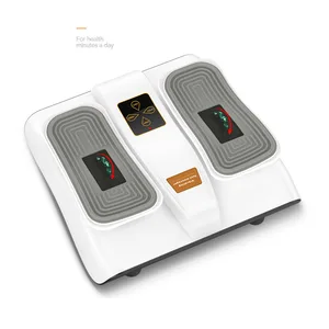 جهاز المشي الكهربائي اللياقة البدنية الوحيد تدليك الاهتزاز ، كبار السن الأطراف العلوية والسفلية ، معدات تدريب الساق الجمال أعلى 8 مبيعات لجهاز المشي الكهربائي - رقم 5