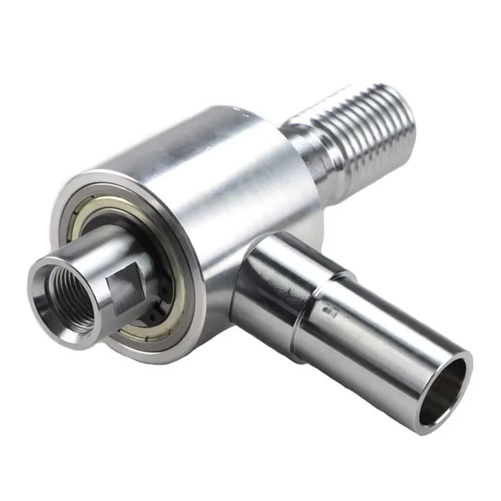 Water Exchange Adapter for Diamond Core Drill Bit 1-1/4 Male 1/2 Female Power Tool Accessory Durable Carton Packaging