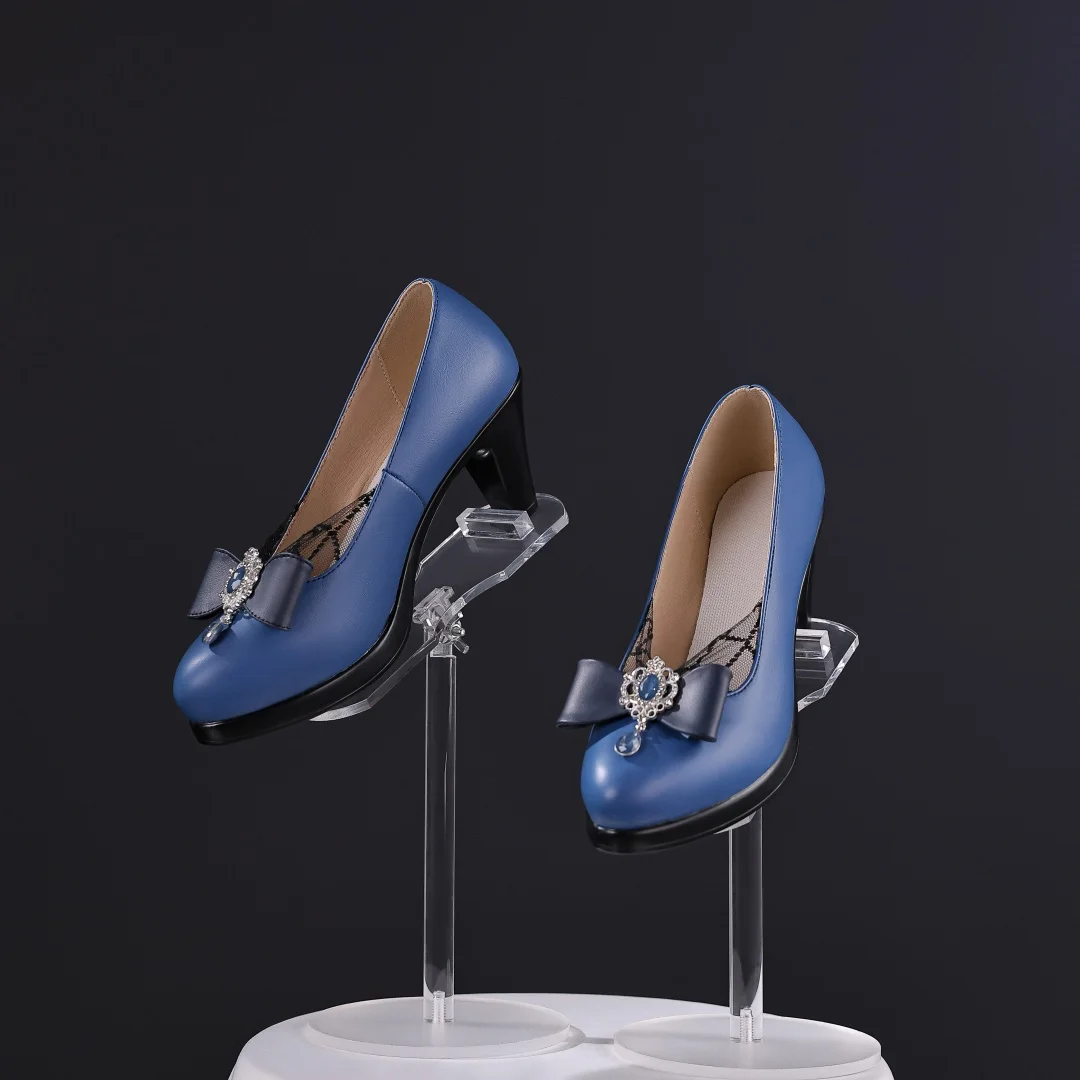 Grace Cosplay Shoes Identity V Grace the Naiad Dream Guide Shoes Women Halloween Carnival Anime Game Comic Role Play Boots Prop