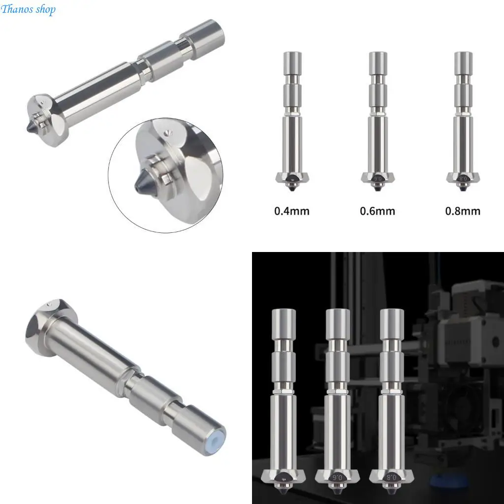 

Точный закаленный металлический сопло с несколькими размерами для -печати x37a