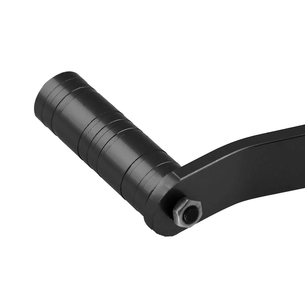 الألومنيوم مسند القدمين شيفتر الألومنيوم مسند القدمين دواسة مسند القدمين دواسة شيفتر تصميم مبتكر للطرق الوعرة ل ATV #5