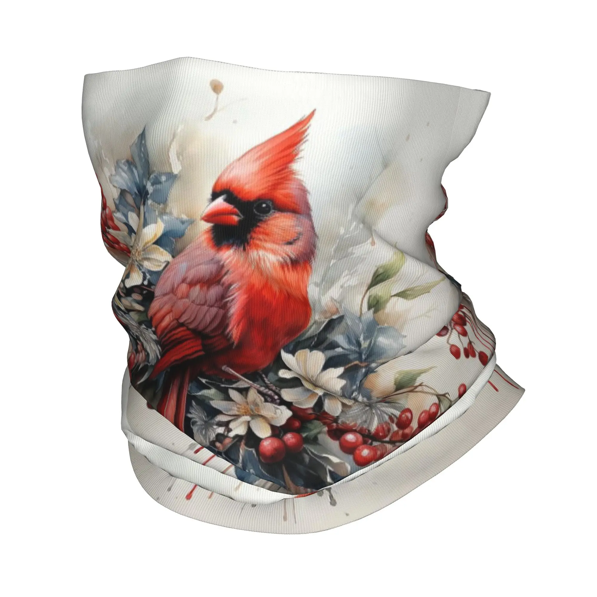 

Бандана Cardinal Bird с принтом, многофункциональная маска для лица, для занятий спортом на открытом воздухе, для мужчин и женщин, для взрослых