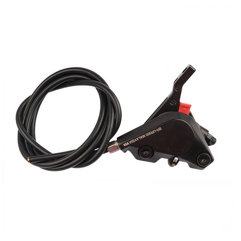 Shimano BL-MT200 BR-UR300 hydraulische Scheibenbremsen, flache Klemme mit Kabelbremse, Radfahren, Bremsgriffhebel, Original – Detail 6