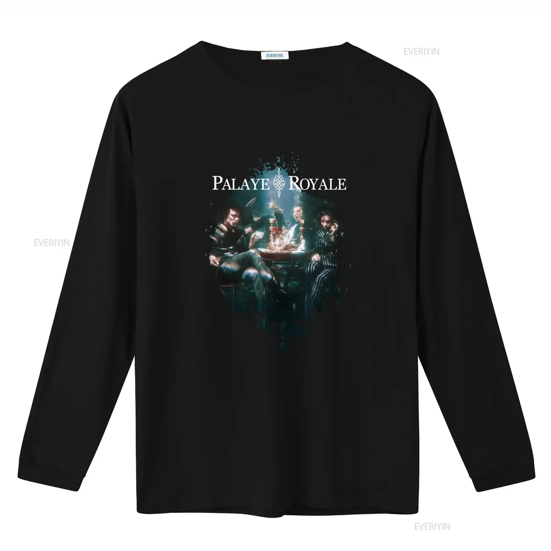 Palaye Royale 'Boom Boom Room' T Shirt New Official Band Merch vintage Washed Slightly Stretched Breathable Unisex streetwear