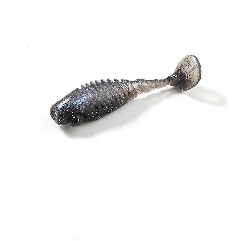 SUNMILE 20 stücke Angeln Weichen Köder Wurm Künstliche Köder 3,6 cm/0,8g Felsen Angeln Wobbler Leurre Souple Köder Barsch Forelle Bass Köder – Detail 5