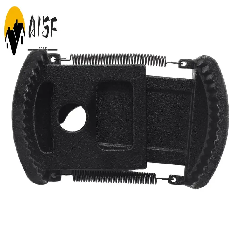 

A15F-2 Jaws Oil Filter Wrench Two-Claw Cast Steel Filter Wrenches Cartridge Wrench Filter Wrenches 60-80Mm