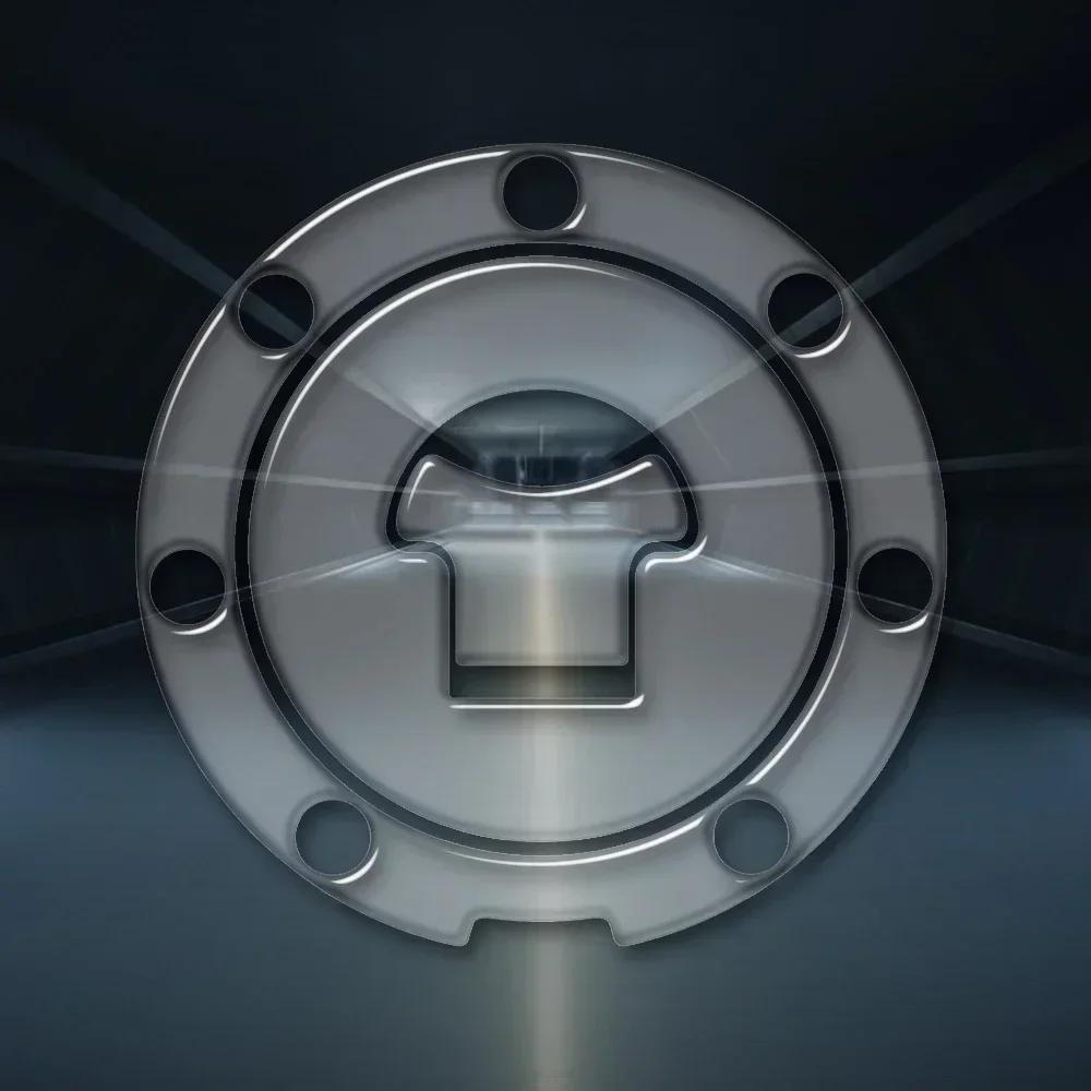 دراجة نارية خزان الوقود وسادة غطاء زيت الغاز حامي ملصق ل CBR1000RR CBR1000 RR 2004-2013 #3