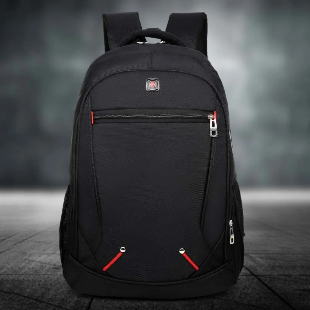 防水男性大型バックパック耐摩耗性大容量旅行ナップザックマルチポケットストリート学生スクールバッグ