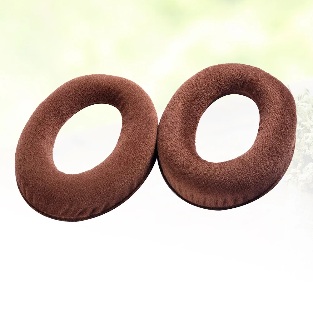 

1 Pair Replacement Comfortable Pads Cushion For Hd515 Hd555 Hd595 Hd518 Brown Durable Soft Headphone Accessories