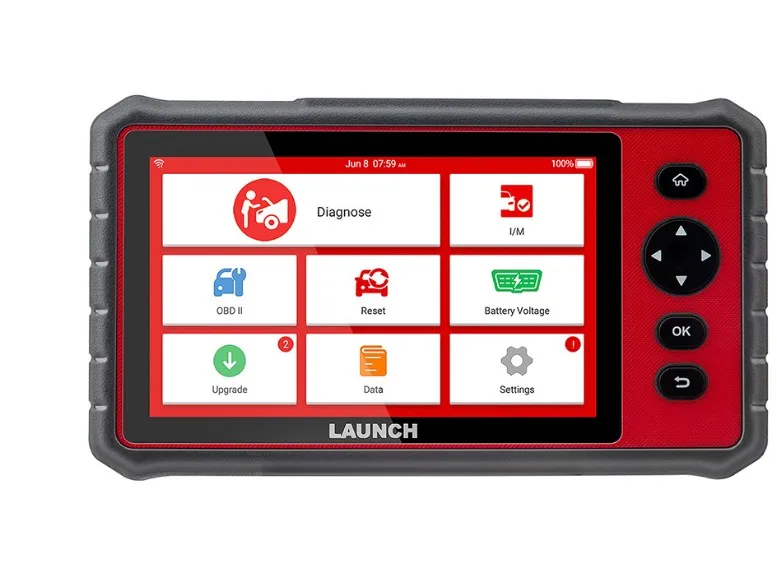 Launch crp909e automobile fault decoder diagnostic instrument