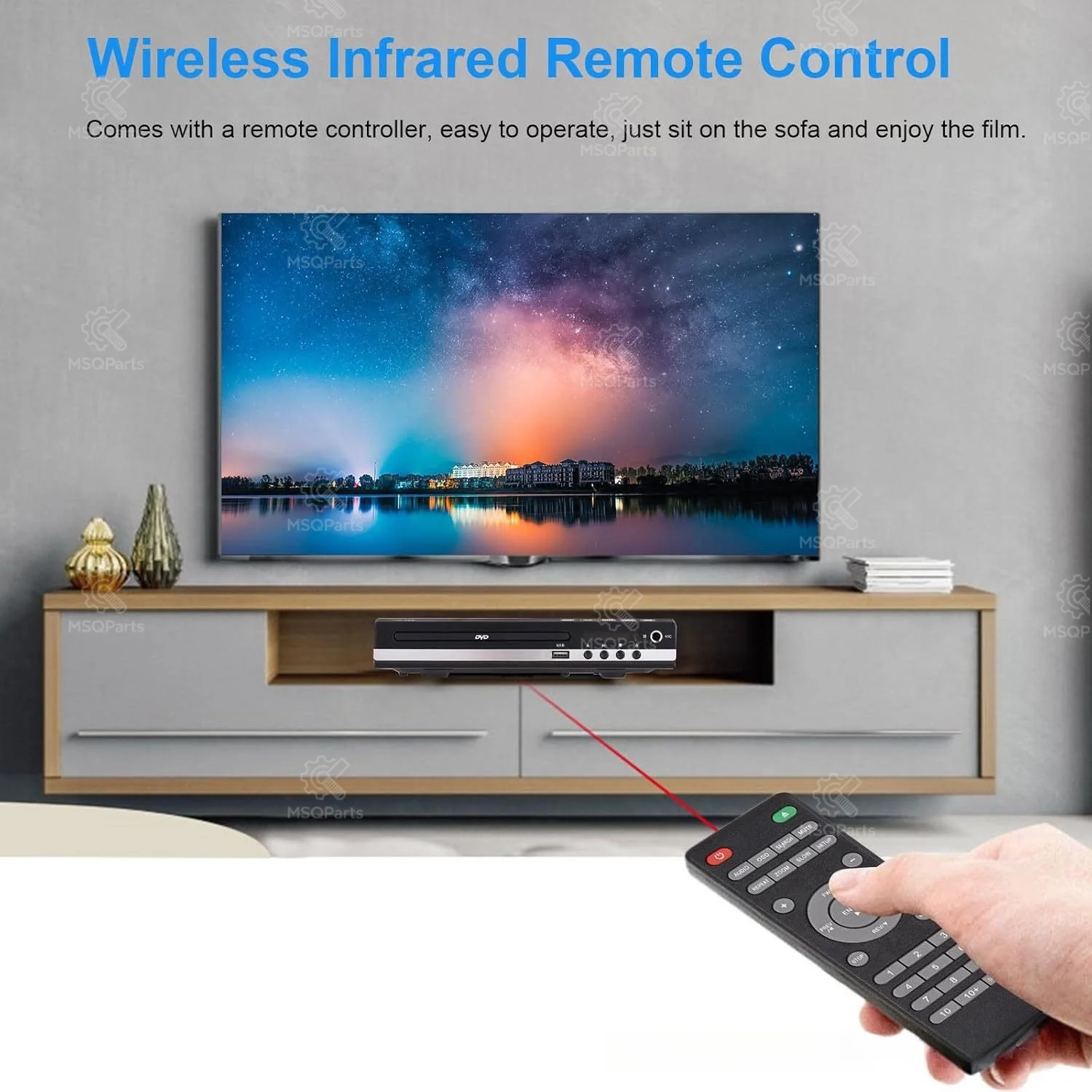 Household High Definition Dvd  EVD   VCD Player High Definition Mini CD  HD229  M218 - view 5