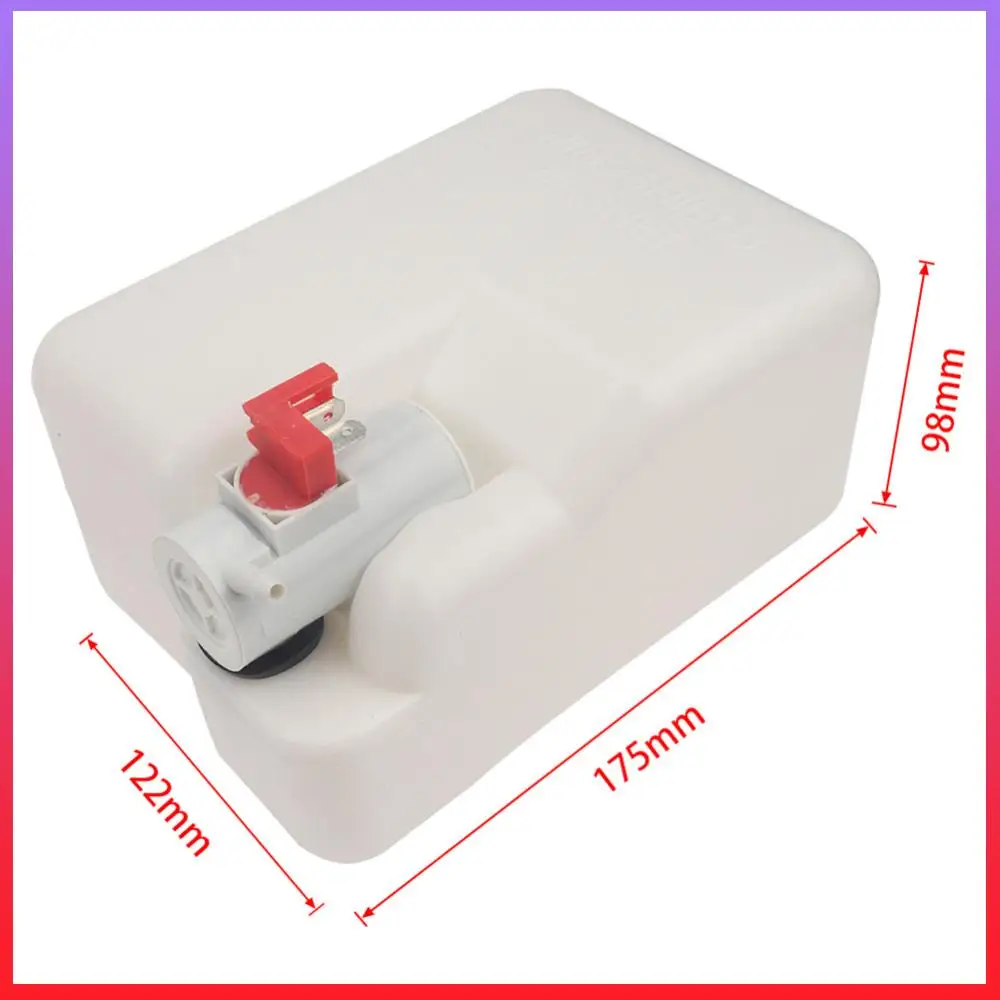 

Universal Car Windshield Washer Bottle 12V 1.5L Wiper Systems Reservoir Car Windshield Washer Reservoir Pump Car Cleaning Tools