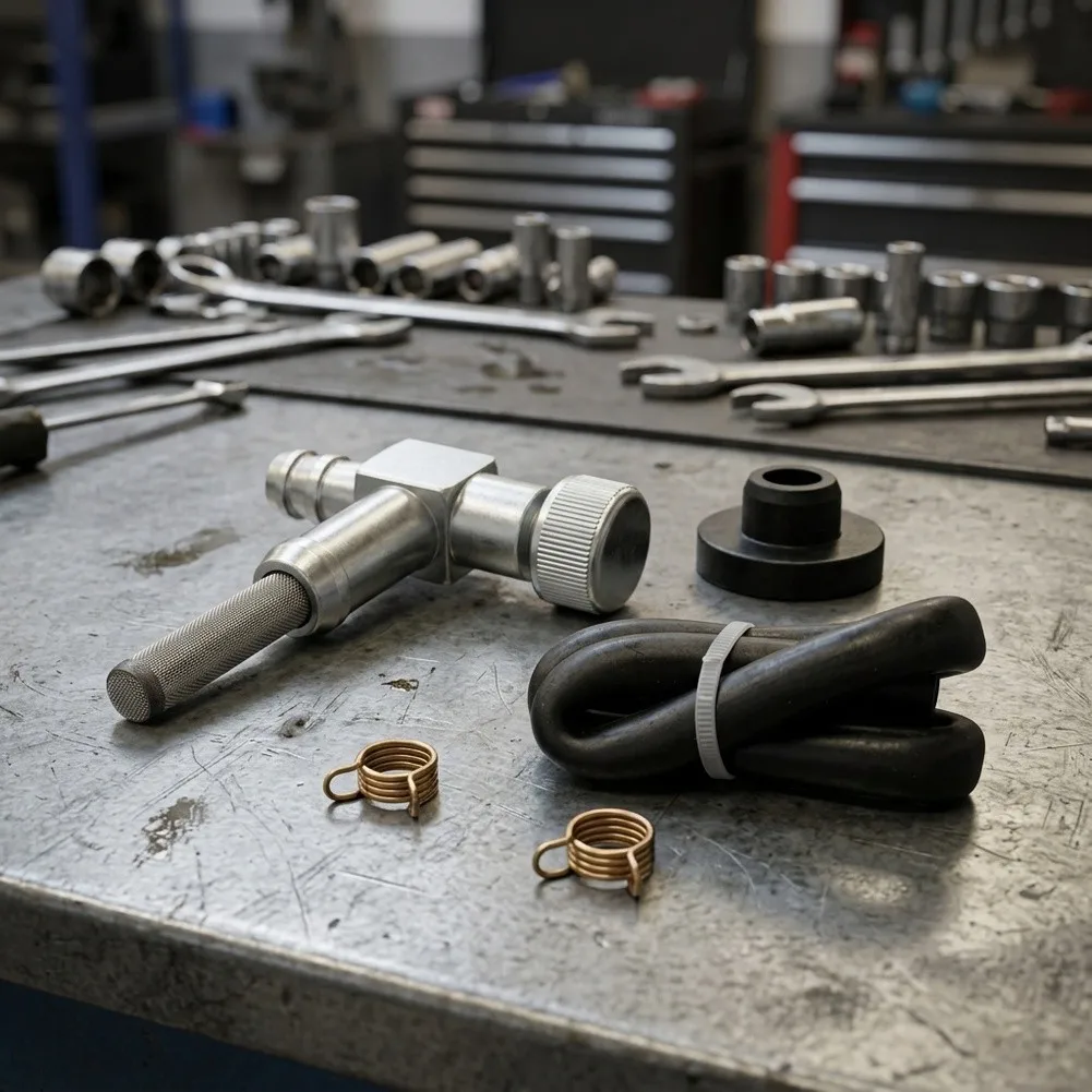 For Generator Repair Fuel Shut Off Valve Maintenance Replacement Parts Straightforward Setup Dependable Performance