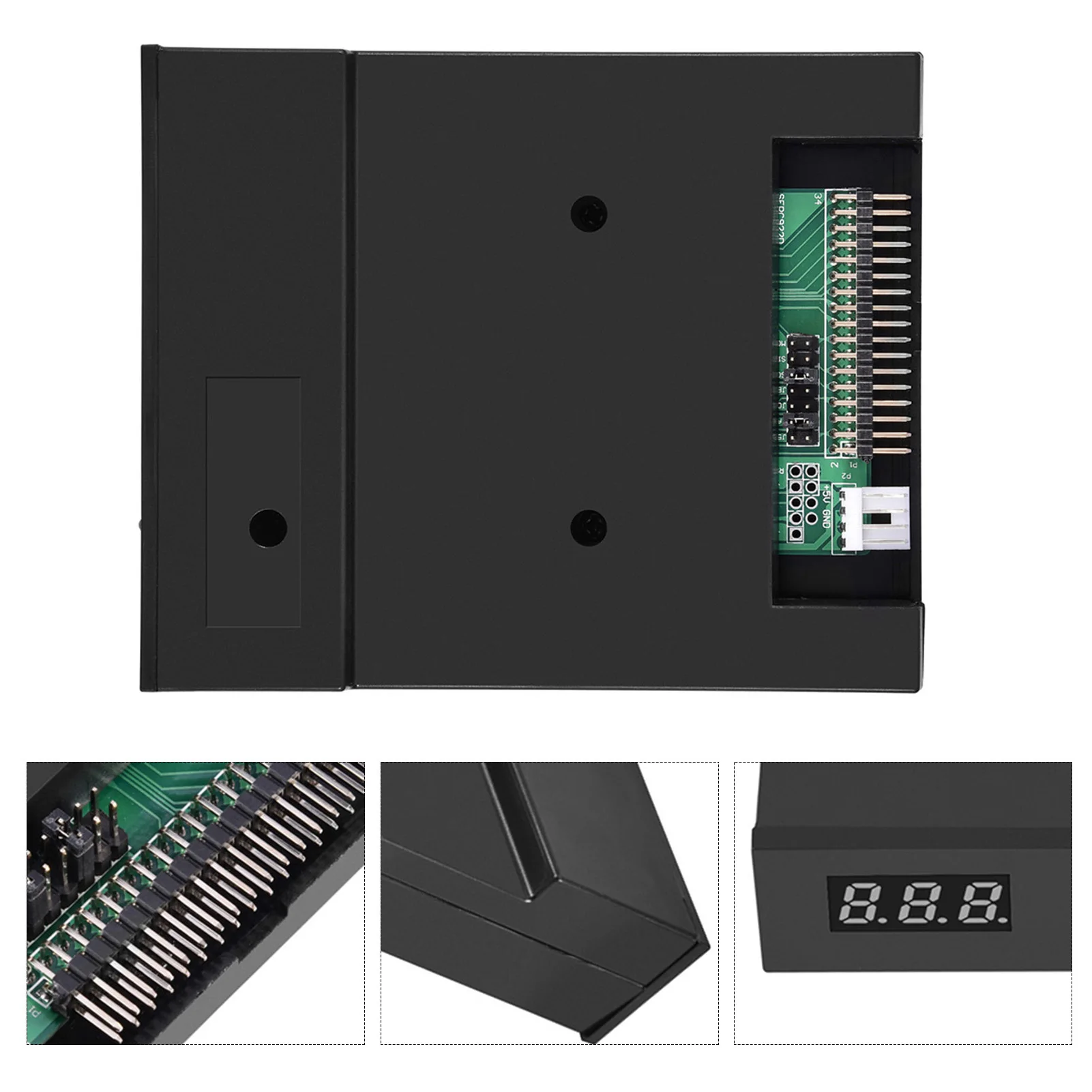 3.5 usb floppy emulator SFRM72-TU100K 3.5