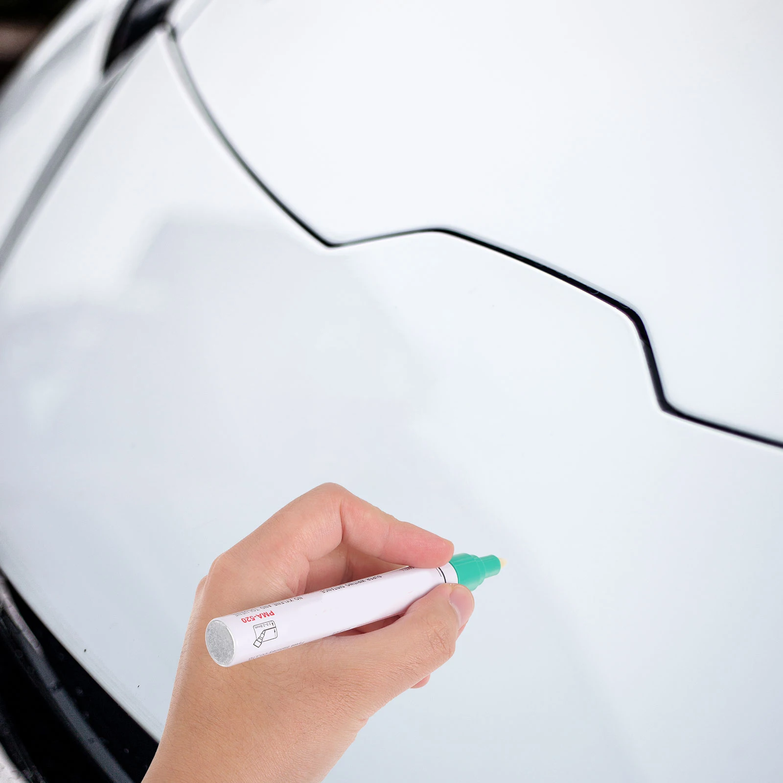 

1 Set Car Paint Auto Scratch Repair Tool Vehicle Scuff Touch Up Pen Durable Metal Body Lightweight Portable Car Scratch Remover