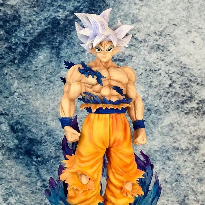 33 cm Dragon Ball Anime Figur Son Goku Action-figuren Pvc Modell Statue Sammlung Dekoration Ornamente Spielzeug Geschenk