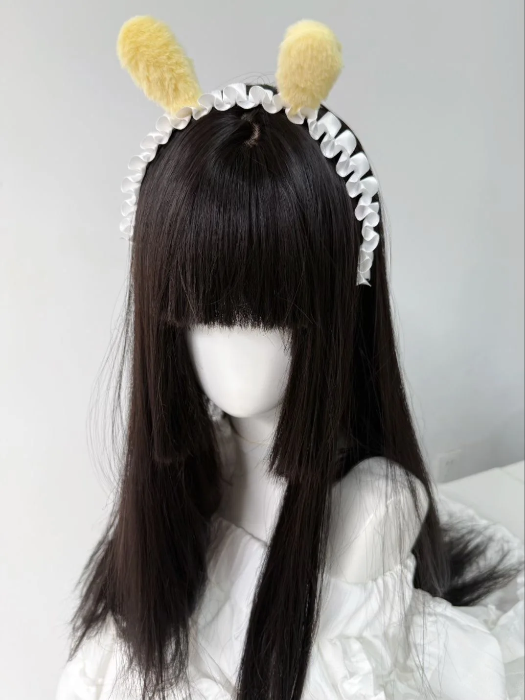 Japanese Style Kawaii Cat Ears Headband Lolita Y2K Hair Hoop Cosplay Accessory for Halloween, Anime Parties & Photo Shoots