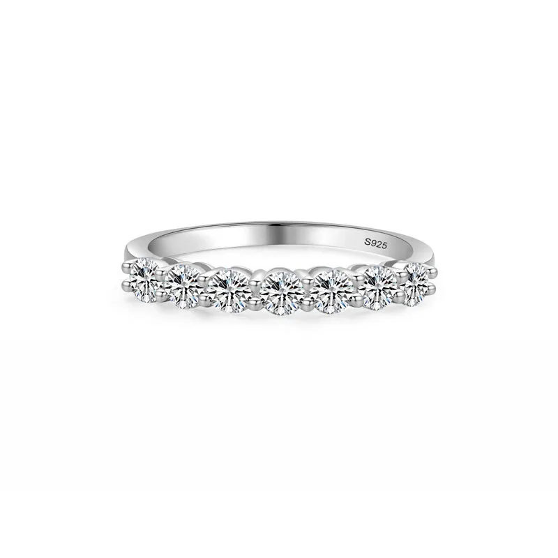 

Apexelle Brand Classic Jewelry 925 Sterling Silver Rings For Women Round Dazzling Cubic Zirconia Rings Premium Jewelry